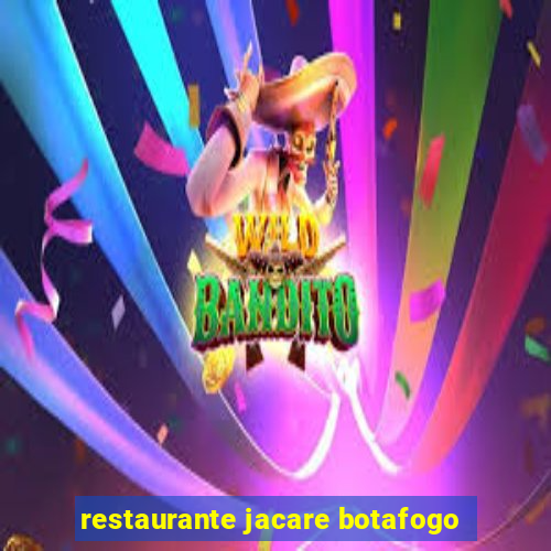 restaurante jacare botafogo